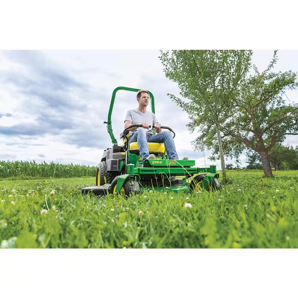 60 In. 24 HP V-Twin ELS Gas Dual Hydrostatic Zero-Turn Riding Mower - Image 9