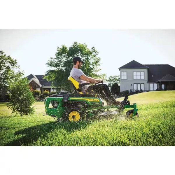 42 in. 20 HP GAS Dual Hydrostatic Zero-Turn Riding Mower BG21296 - Image 9