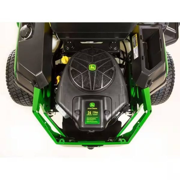 54 In. 24 HP Gas Dual Hydrostatic Zero-Turn Riding Mower - Image 7