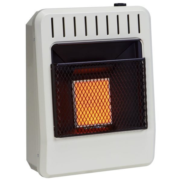 Reconditioned Dual Fuel Ventless Infrared Gas Space Heater - 10,000 BTU, T-Stat Control - Image 2
