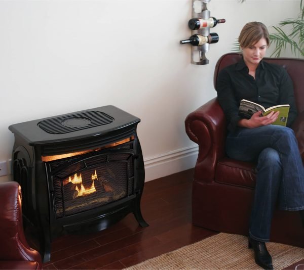Dual Fuel Ventless Gas Stove - 26,000 BTU - Image 5