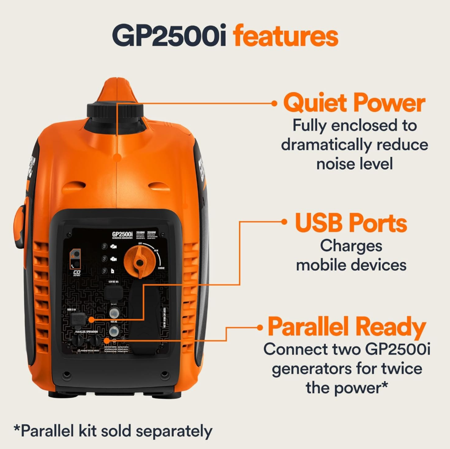 8251 -2 INVERTER GENERATOR WITH COSENSE - Image 2