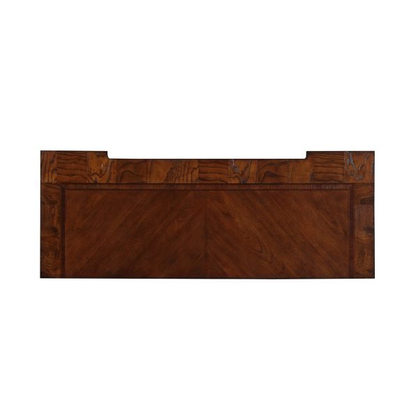 Dual Fuel Ventless Gas Fireplace With Mantel - 32,000 BTU, T-Stat. Control, Auburn Cherry Finish - Image 5