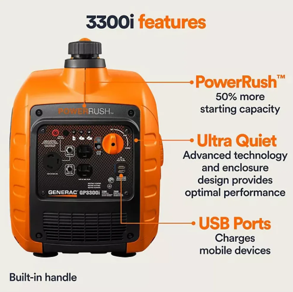 7153 Portable Inverter Generator - Image 2