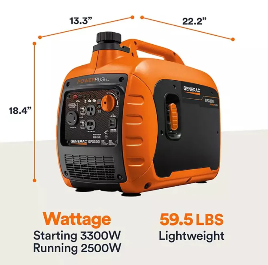 7153 Portable Inverter Generator - Image 3