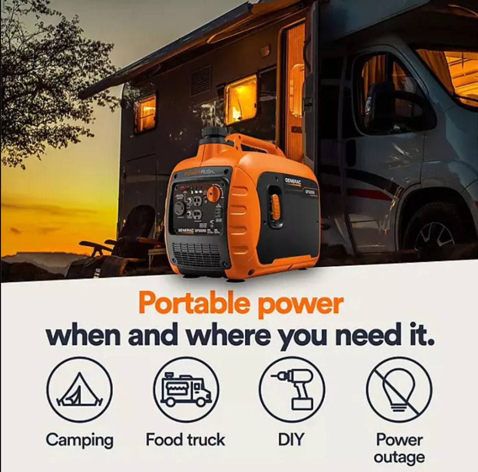 7153 Portable Inverter Generator - Image 7