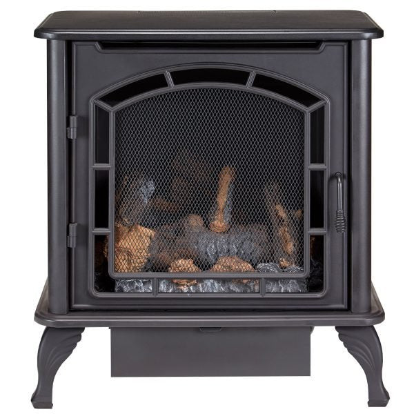 Dual Fuel Ventless Gas Stove - 23,000 BTU, T-Stat Control