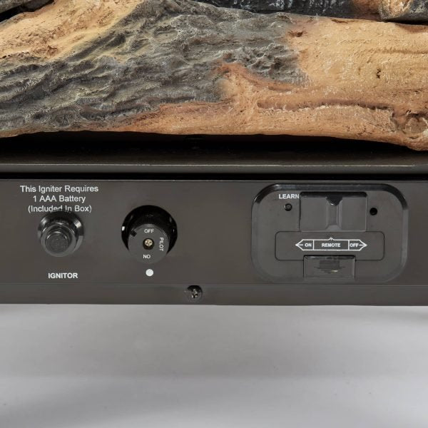 Dual Fuel Ventless Gas Stove - 26,000 BTU, Remote Control, Matte Black Finish - Image 10