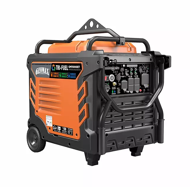 PORTABLE INVERTER GENERATOR 11000W TRI-FUEL