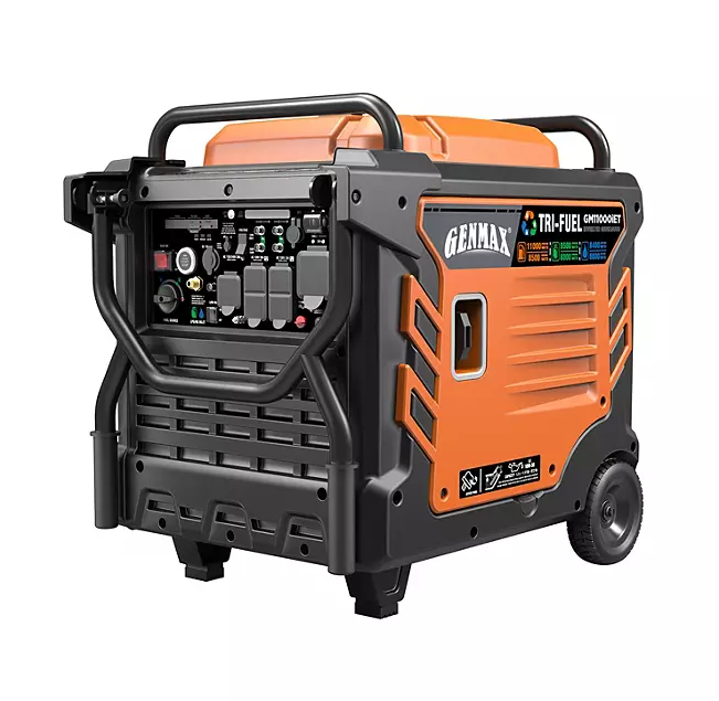 PORTABLE INVERTER GENERATOR 11000W TRI-FUEL - Image 2