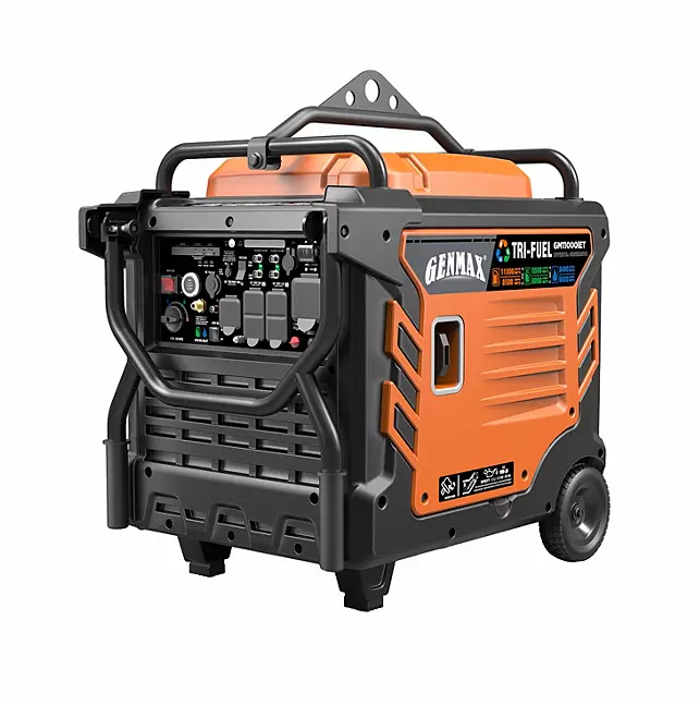 PORTABLE INVERTER GENERATOR 11000W TRI-FUEL - Image 8