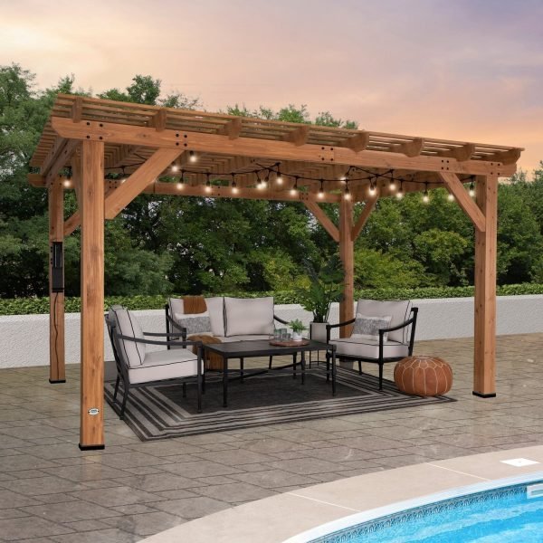 14x10 Pergola