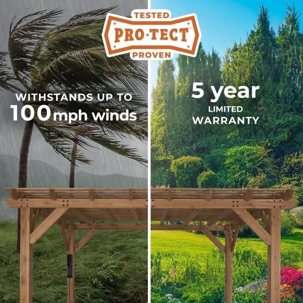 14x10 Pergola - Image 12