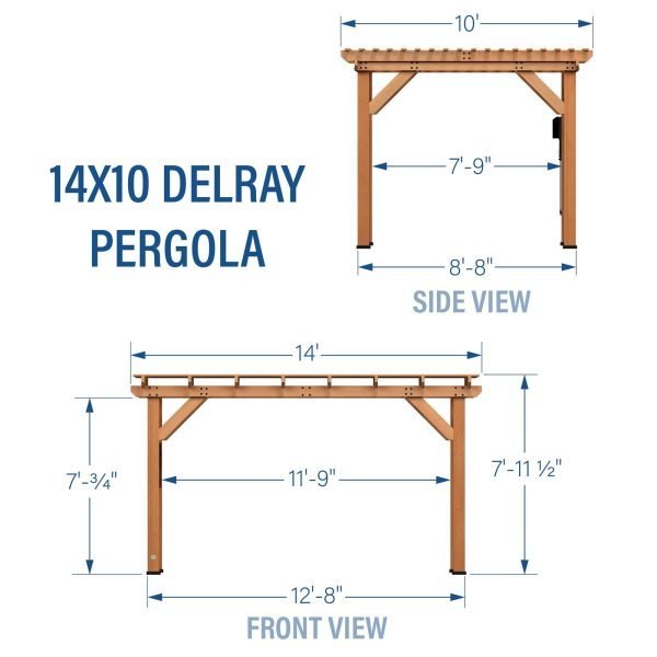14x10 Pergola - Image 13