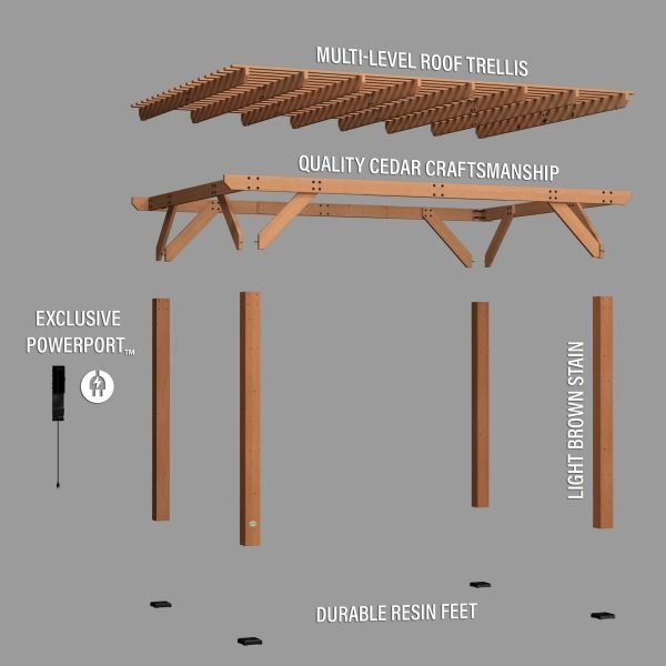 14x10 Pergola - Image 3