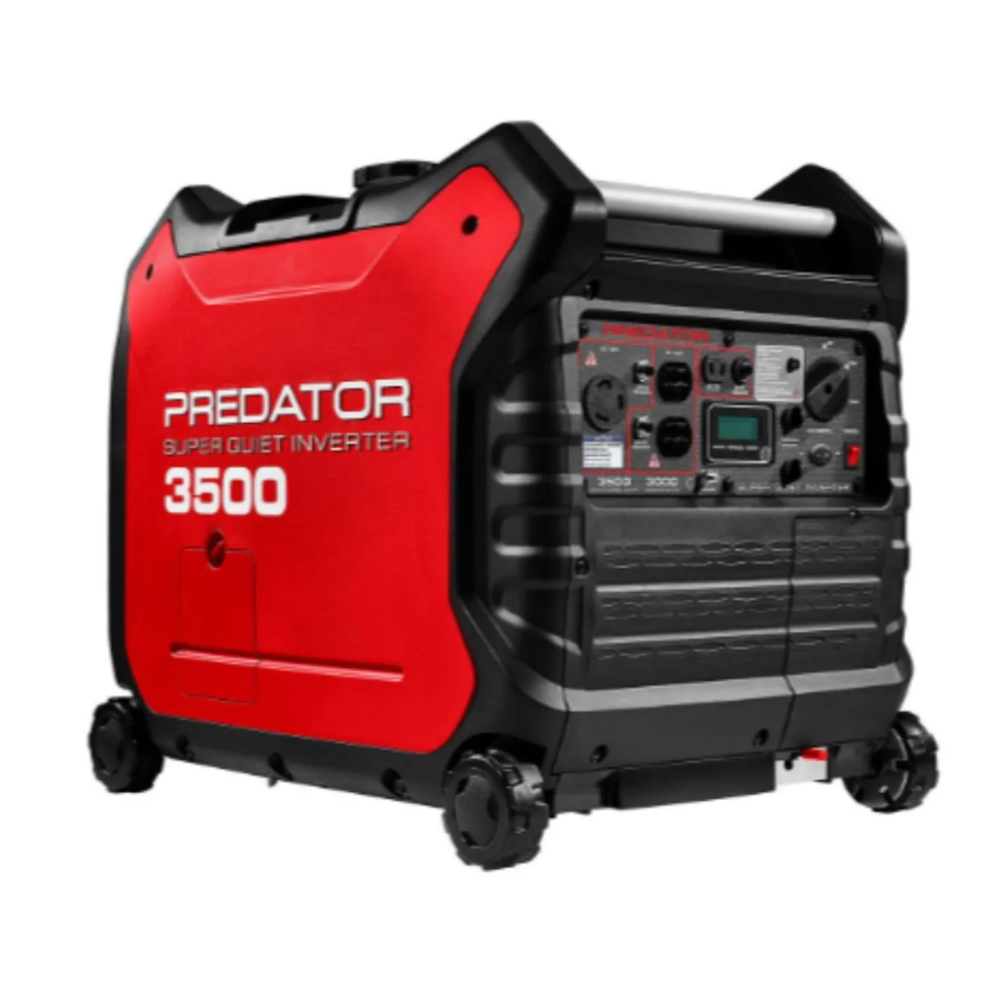 3500 Watt Dual-Fuel SUPER QUIET Inverter Generator - Image 2