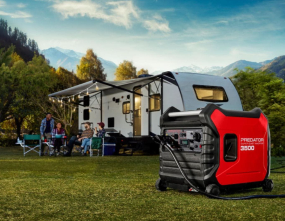 3500 Watt Dual-Fuel SUPER QUIET Inverter Generator