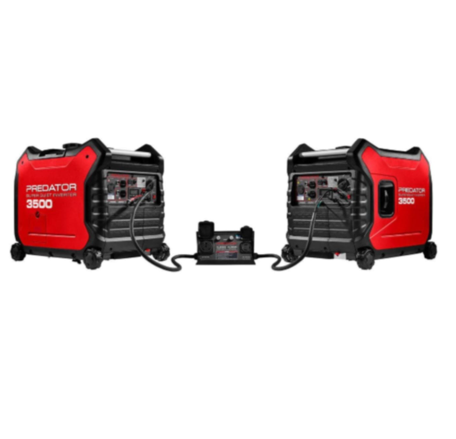 3500 Watt Dual-Fuel SUPER QUIET Inverter Generator - Image 3