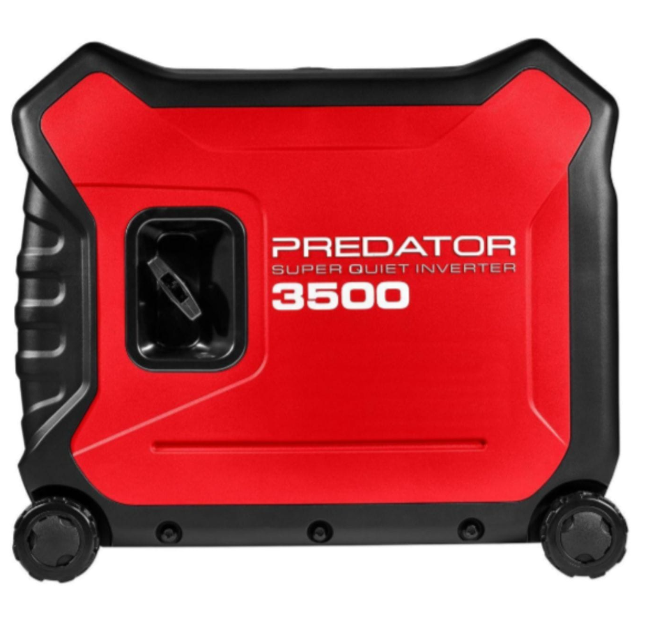 3500 Watt Dual-Fuel SUPER QUIET Inverter Generator - Image 4