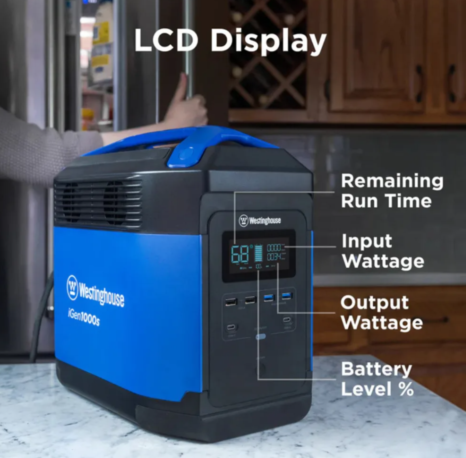 iGEN1000S PORTABLE POWER STATION - Image 9