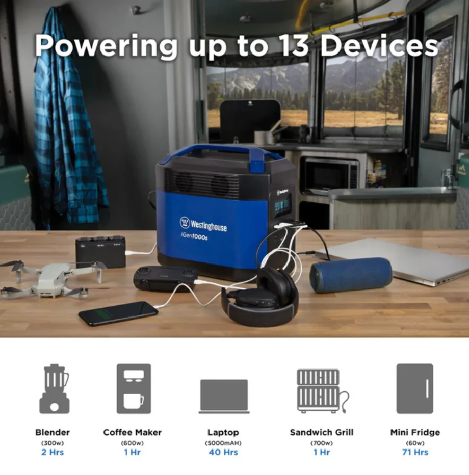 iGEN1000S PORTABLE POWER STATION