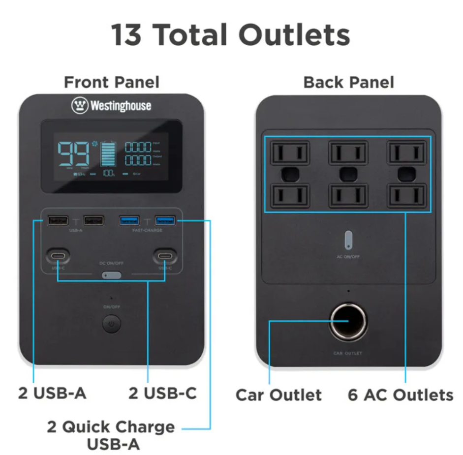 iGEN1000S PORTABLE POWER STATION - Image 4