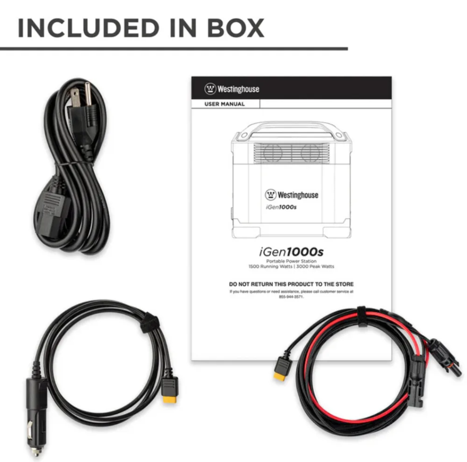 iGEN1000S PORTABLE POWER STATION - Image 5