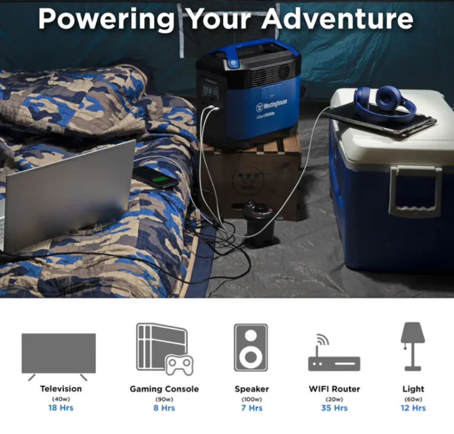 iGEN1000S PORTABLE POWER STATION - Image 6