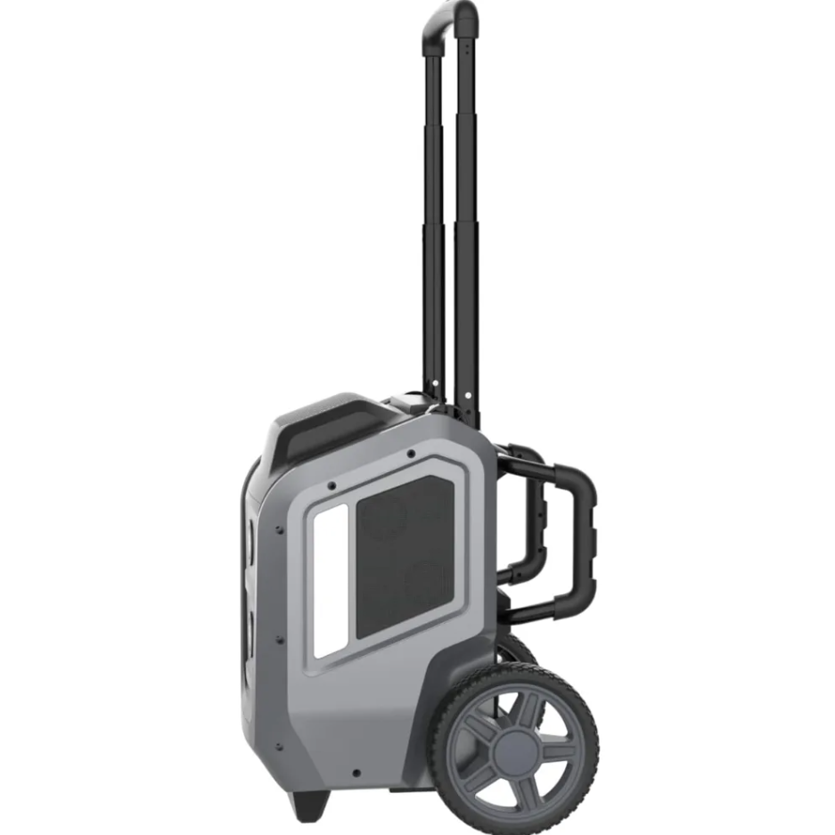 Portable Power Station 2400-Watt Continuous 4800-Watt Peak, Bluetooth speaker, WIFI connection, Wireless Charging, RV 30A plug, LED light - Image 5