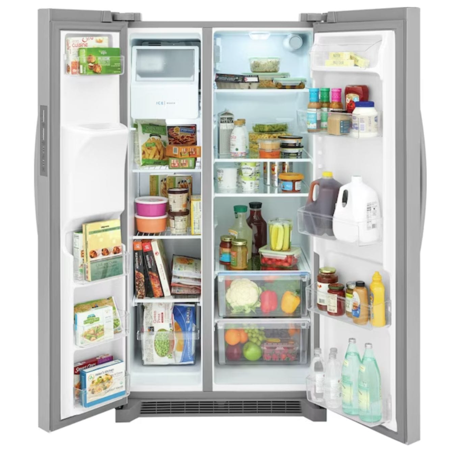 36-Inch Side-by-Side Refrigerator - Image 4