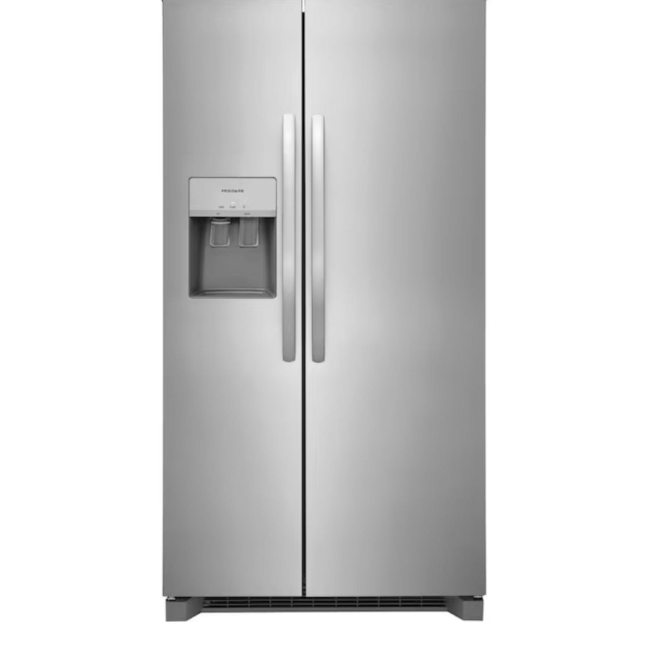 36-Inch Side-by-Side Refrigerator