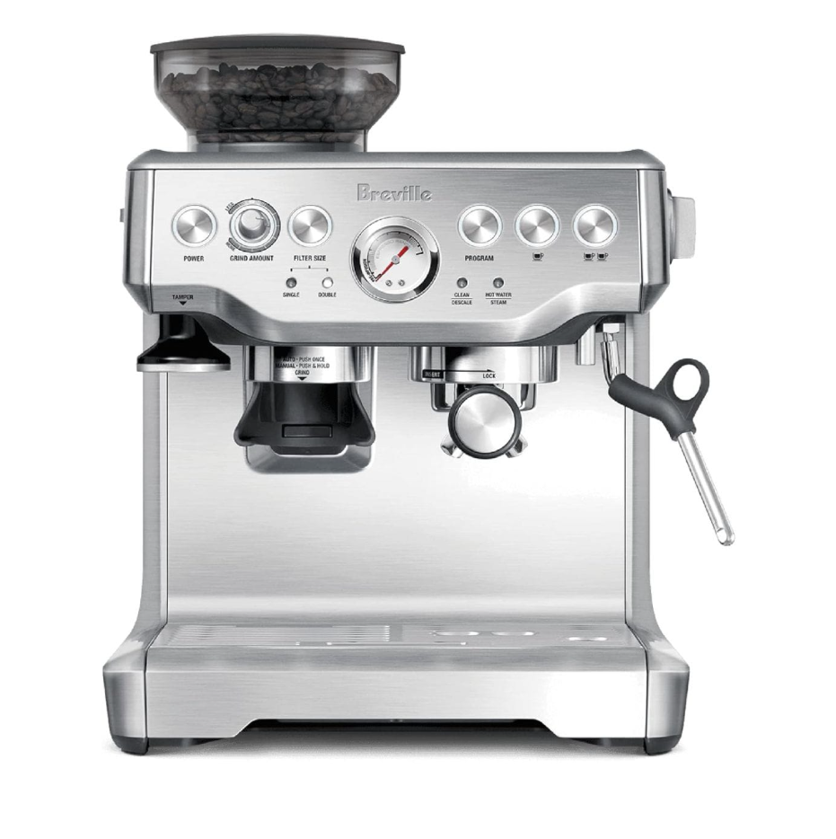 Brushed Stainless Steel | From Beans to Espresso in Under a Minute - Image 2