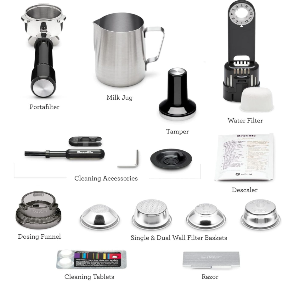Brushed Stainless Steel | From Beans to Espresso in Under a Minute - Image 4
