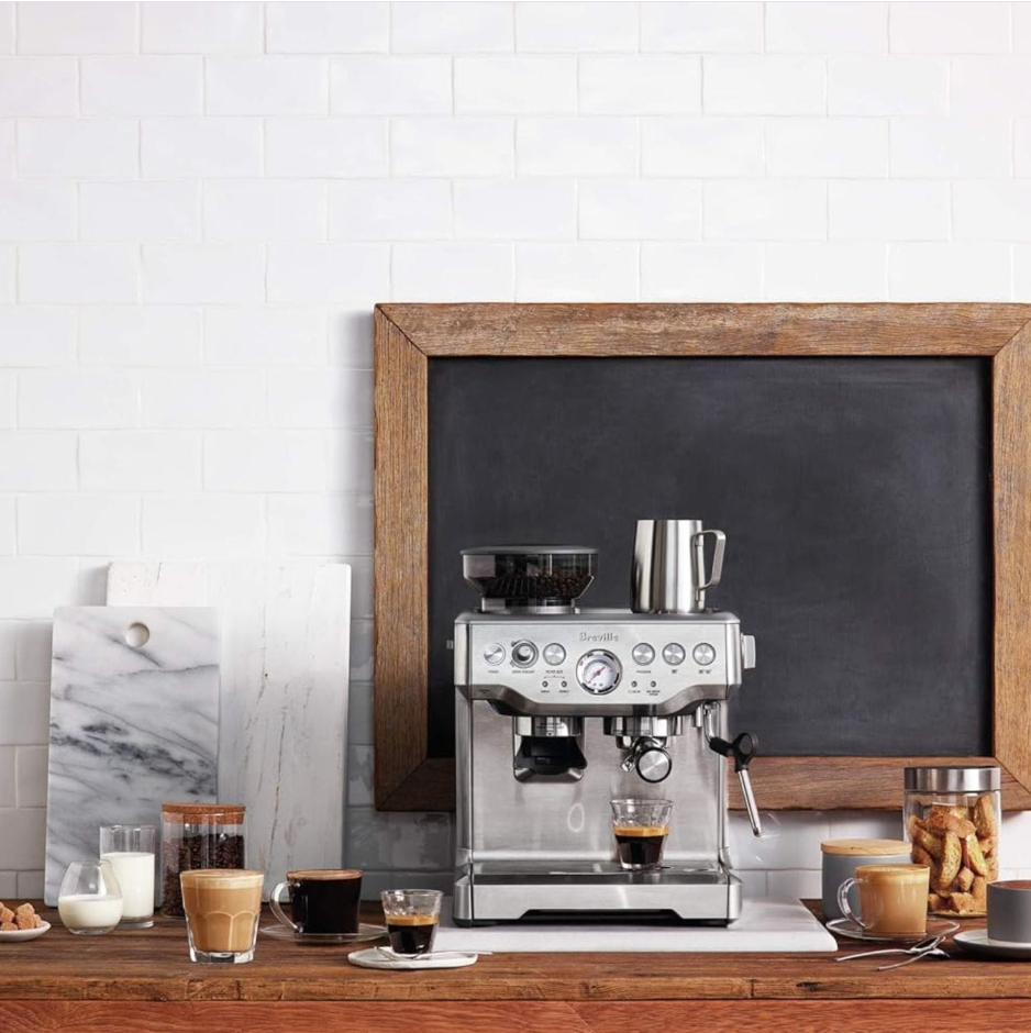 Brushed Stainless Steel | From Beans to Espresso in Under a Minute - Image 5