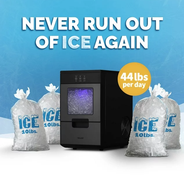 Nugget Ice Maker - Countertop Ice Machine