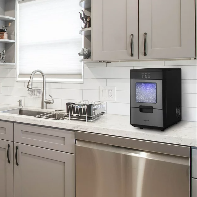Nugget Ice Maker - Countertop Ice Machine - Image 3