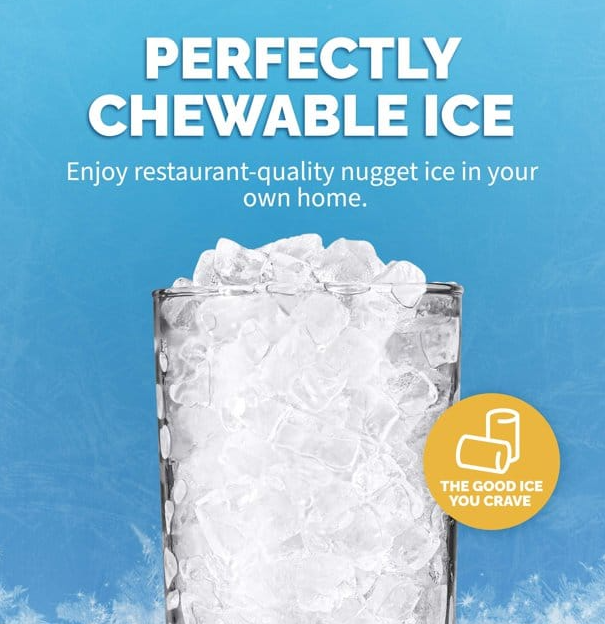 Nugget Ice Maker - Countertop Ice Machine - Image 6