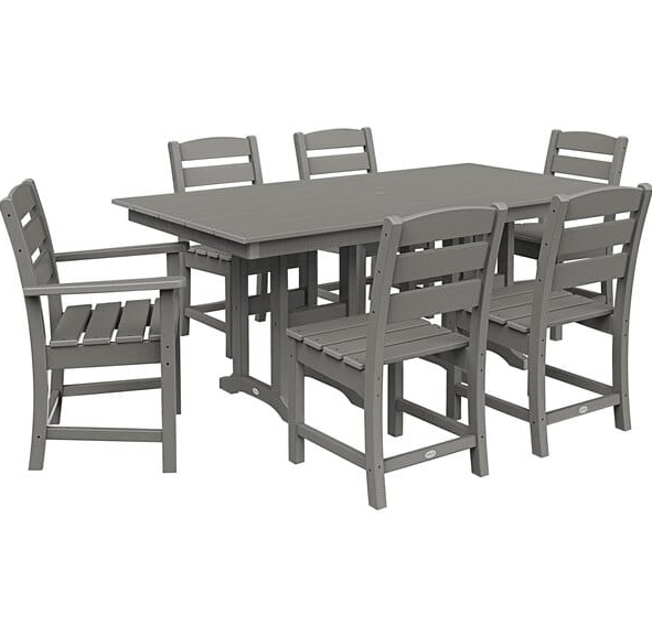 Lakeside Dining Set - 7-Piece Set - Image 2