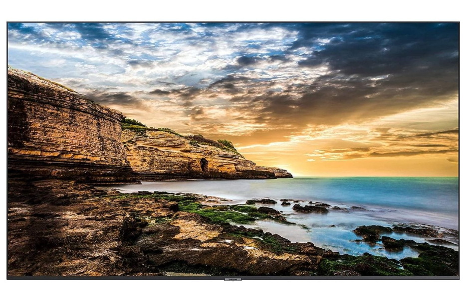 50-Inch 4K UHD Display - Commercial-Grade with Intelligent Upscaling