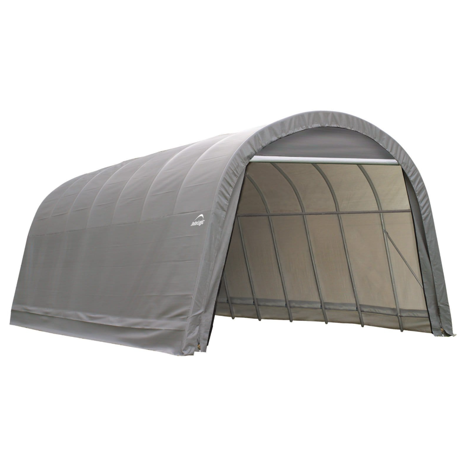 15 x 28 x 12 Round Top Shelter