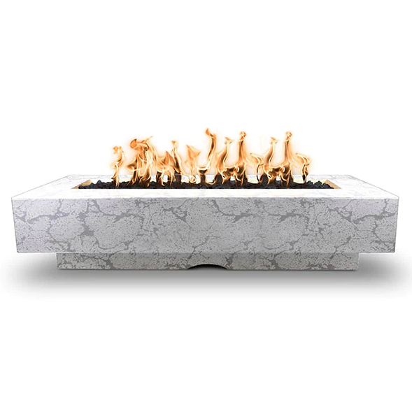 84″ Concrete Gas Fire Pit