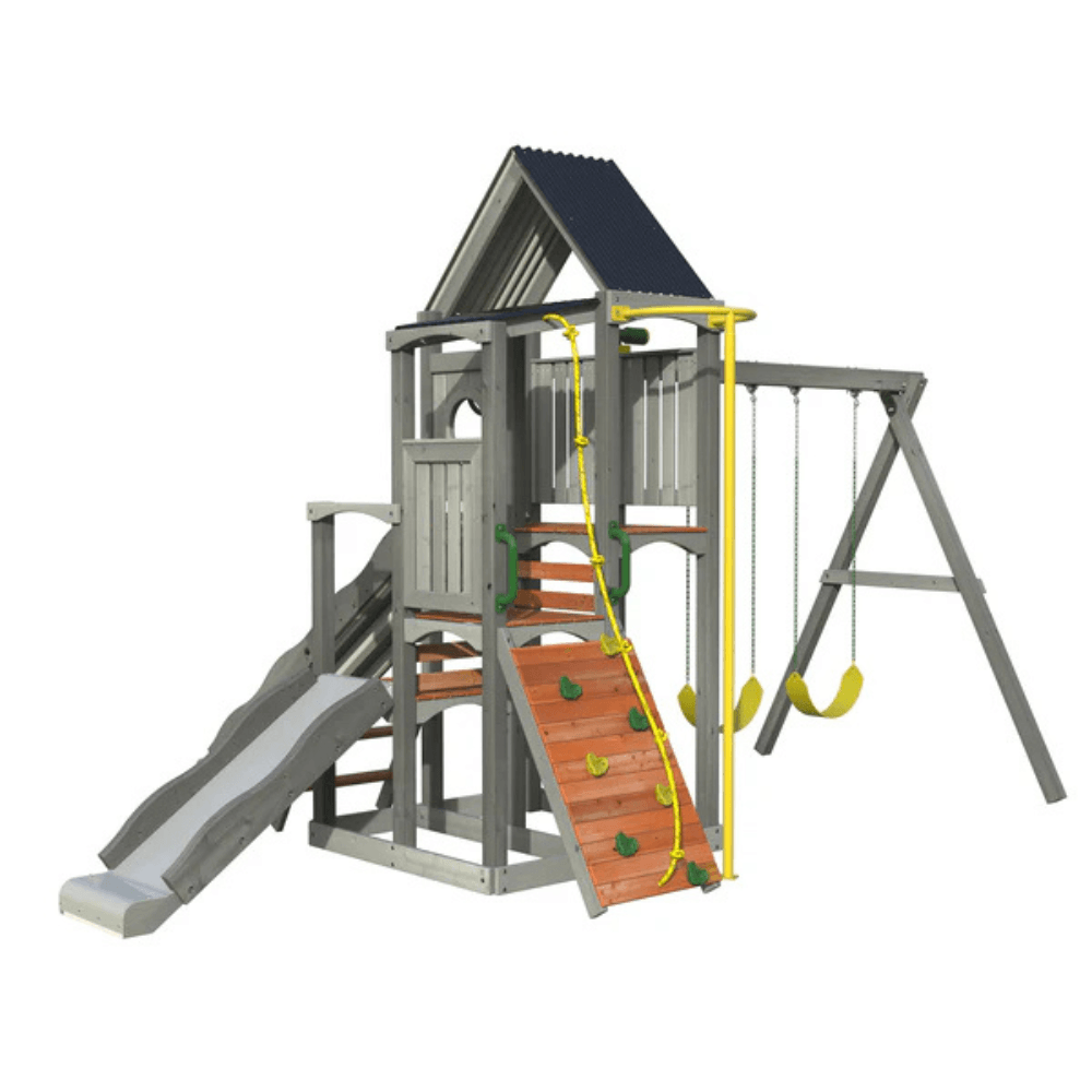 Wooden Swing Set - Image 2
