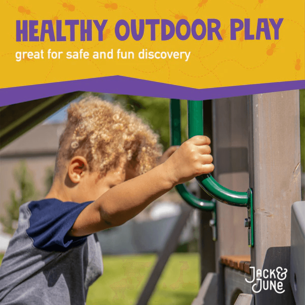 Wooden Swing Set - Image 3