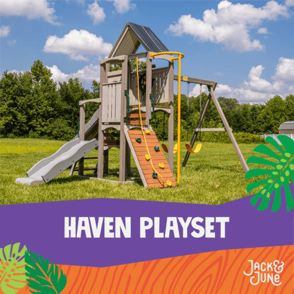 Wooden Swing Set - Image 5