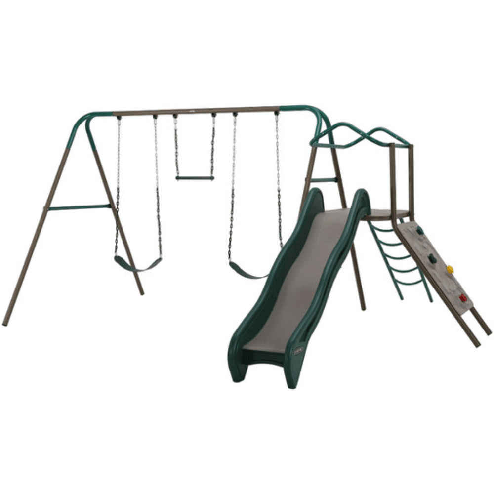 Climb & Slide Playset - Ultimate Backyard Fun for Kids - Image 9