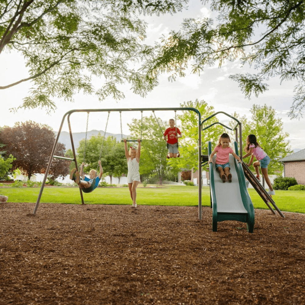 Climb & Slide Playset - Ultimate Backyard Fun for Kids - Image 3