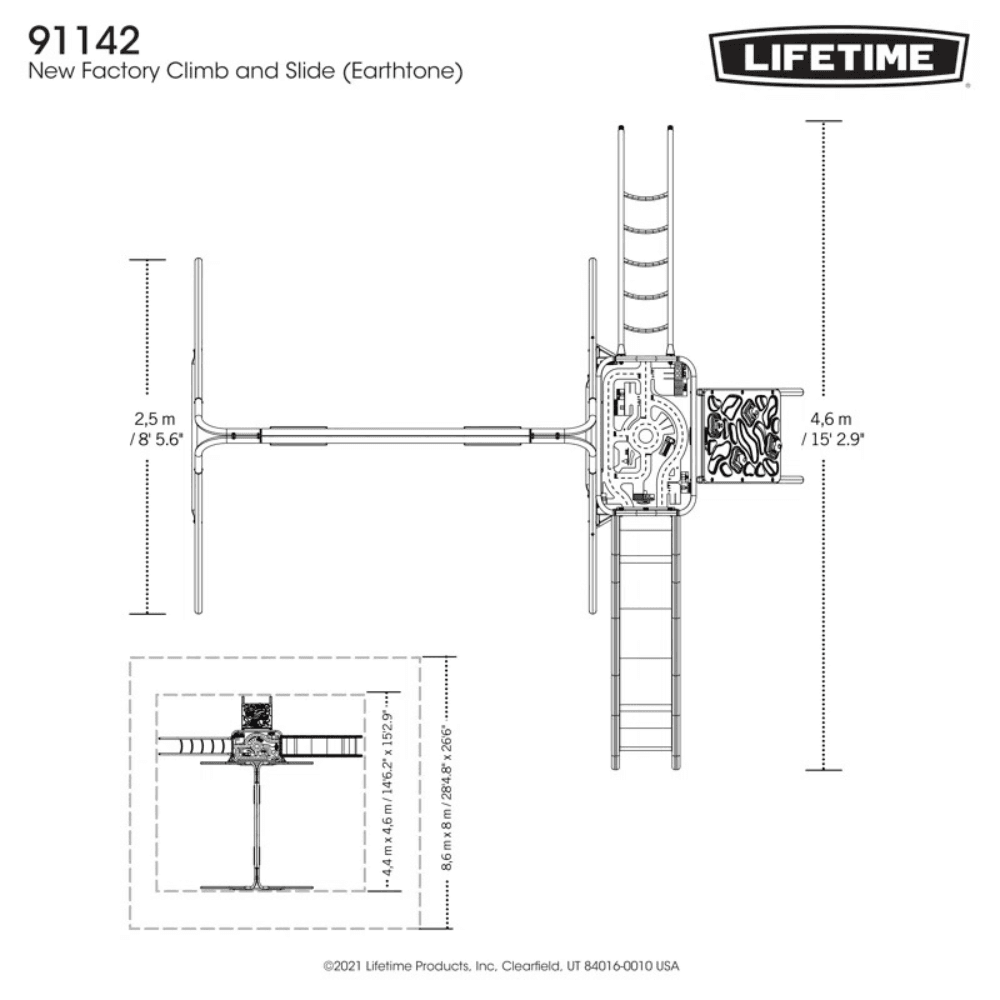 Climb & Slide Playset - Ultimate Backyard Fun for Kids - Image 4