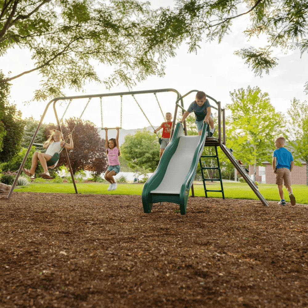 Climb & Slide Playset - Ultimate Backyard Fun for Kids - Image 5