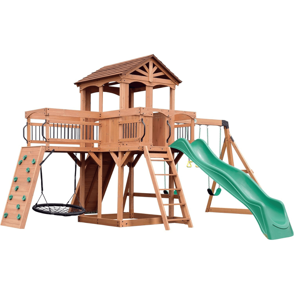 Sterling Point Swing Set - A Backyard Playground for Endless Adventure - Image 10