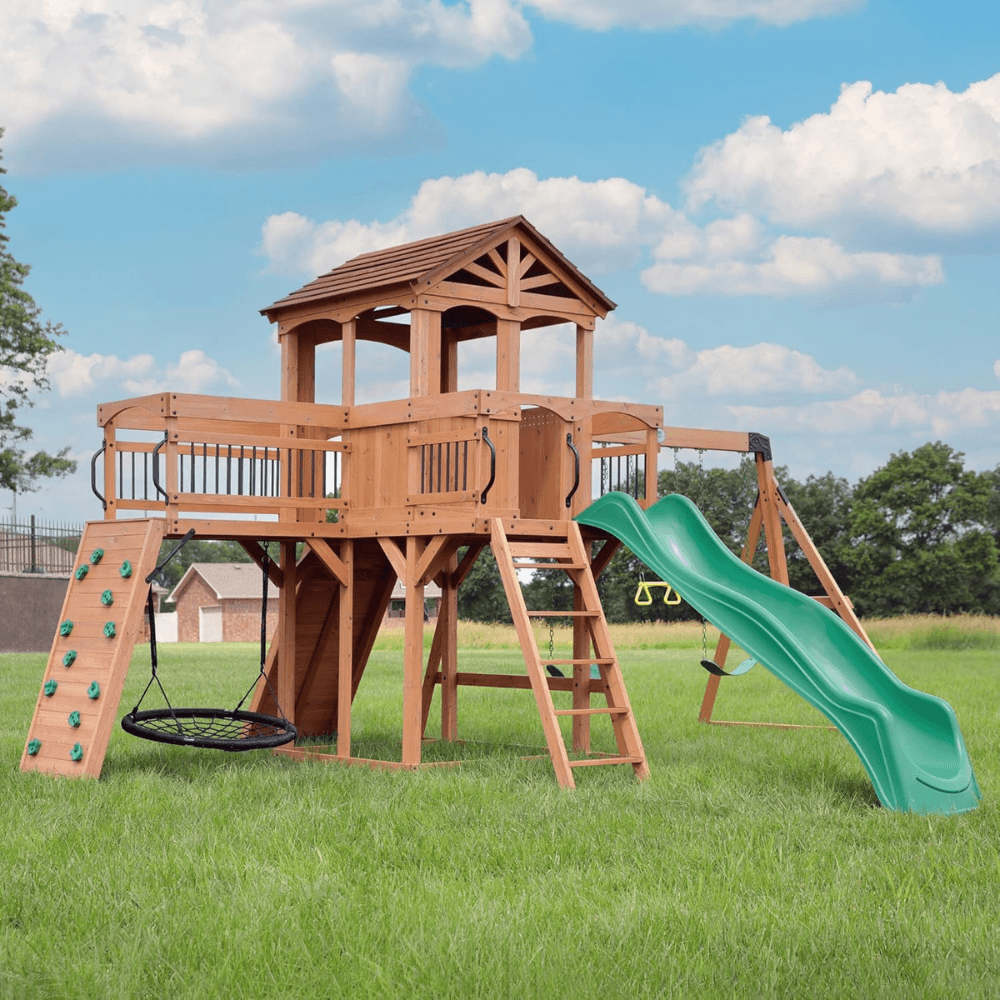Sterling Point Swing Set - A Backyard Playground for Endless Adventure - Image 7